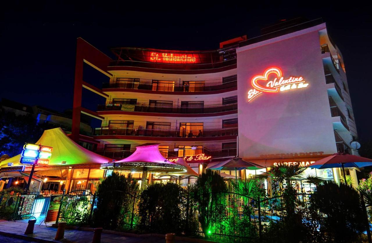 Hotel St Valentine All Inclusive Sluneční pobřeží Exteriér fotografie