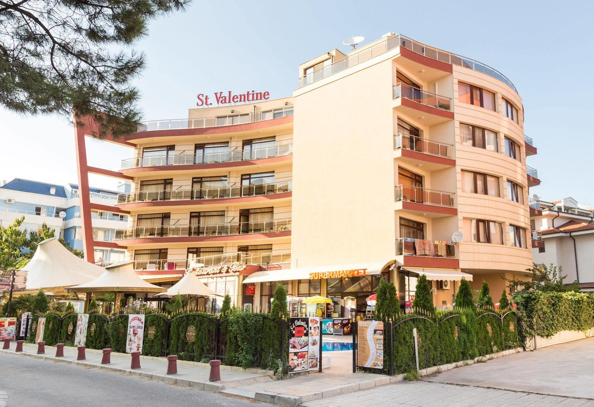 Hotel St Valentine All Inclusive Sluneční pobřeží Exteriér fotografie