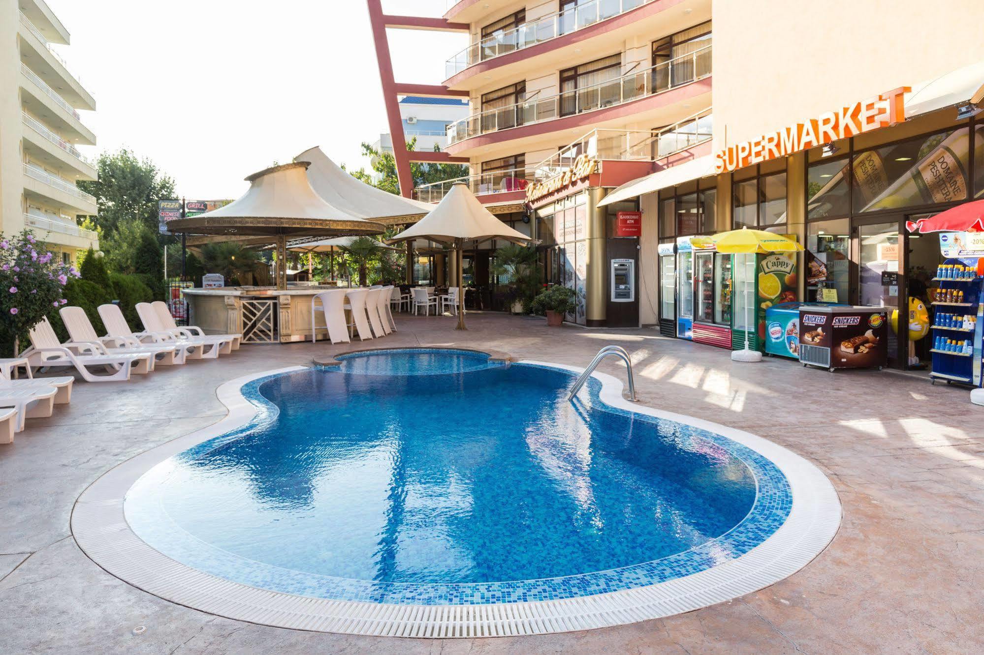 Hotel St Valentine All Inclusive Sluneční pobřeží Exteriér fotografie